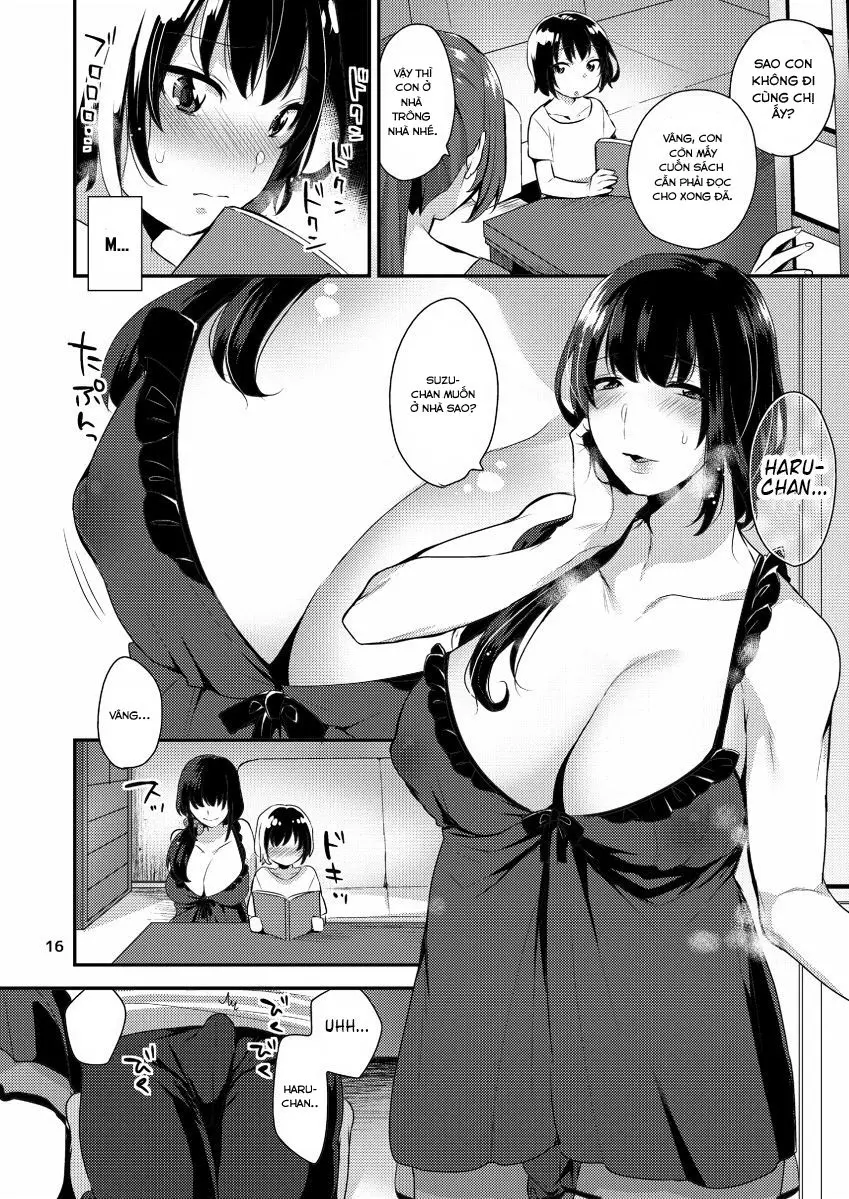 Futari no Himitsu - Full trang 15