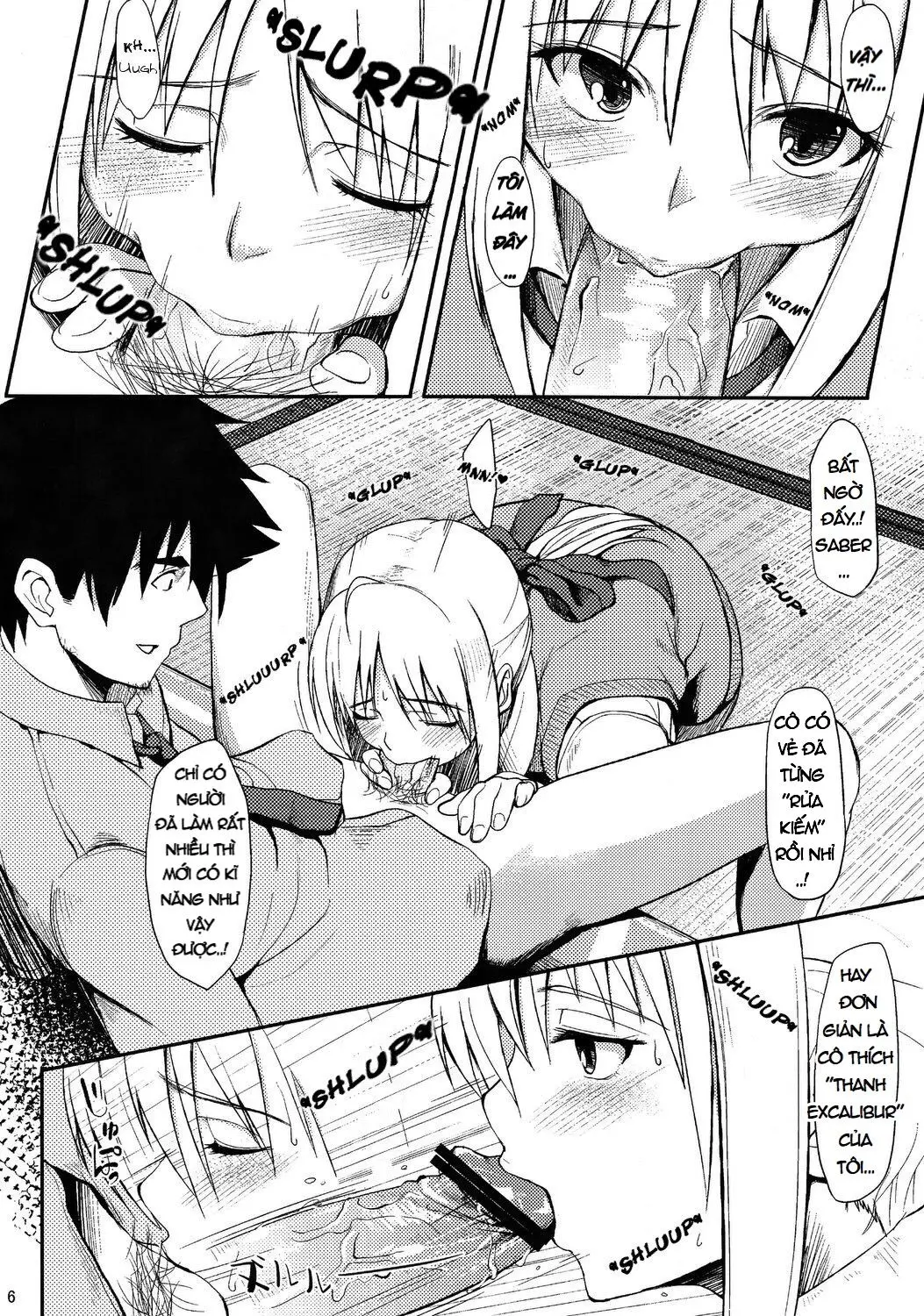 Joshikou Saber | Saber Là Nữ Sinh Trung Học Đó Nha♥ - Full trang 5