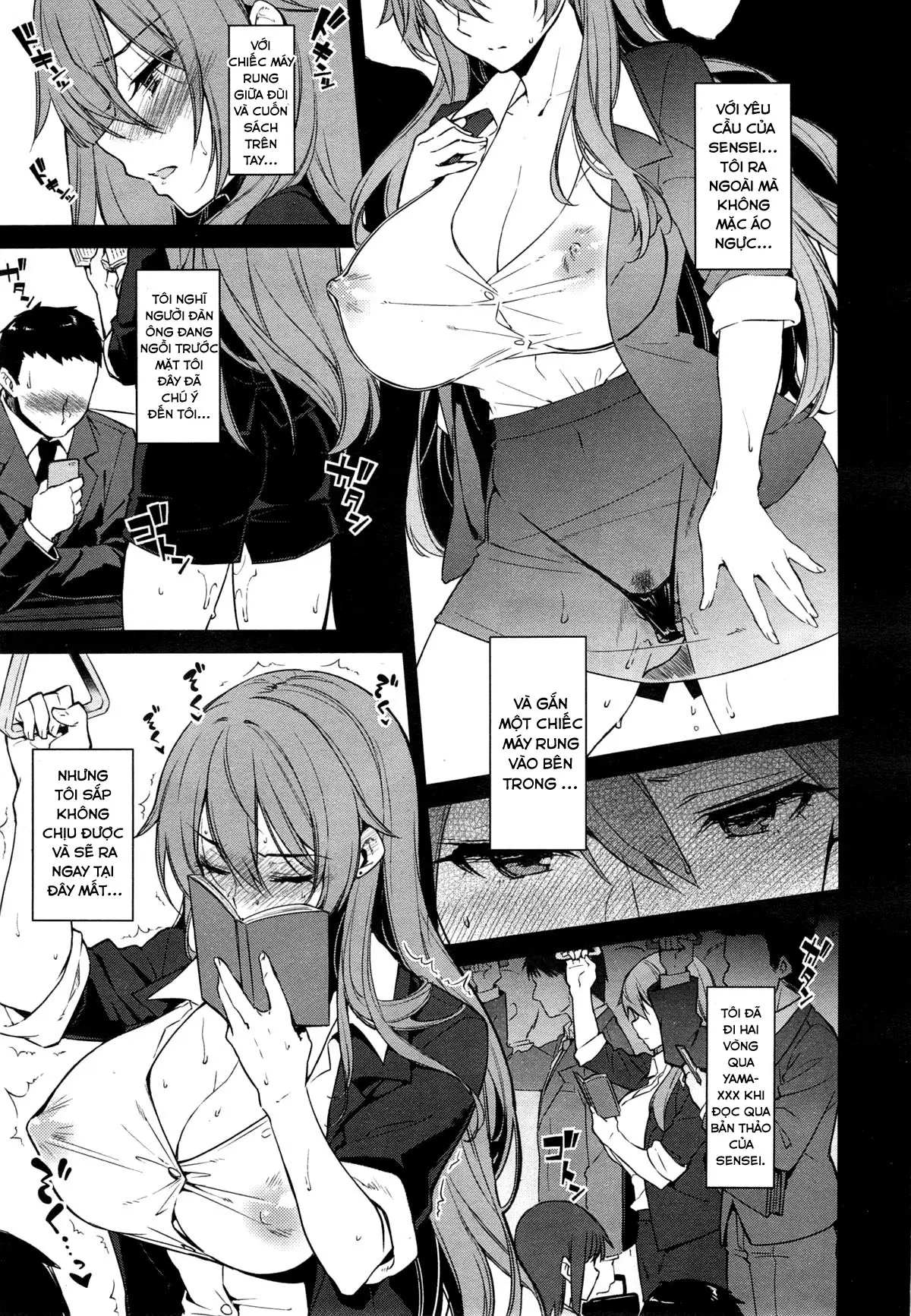 Henshuu Kagamiya-san no Kannouteki na Oshigoto - Full trang 3