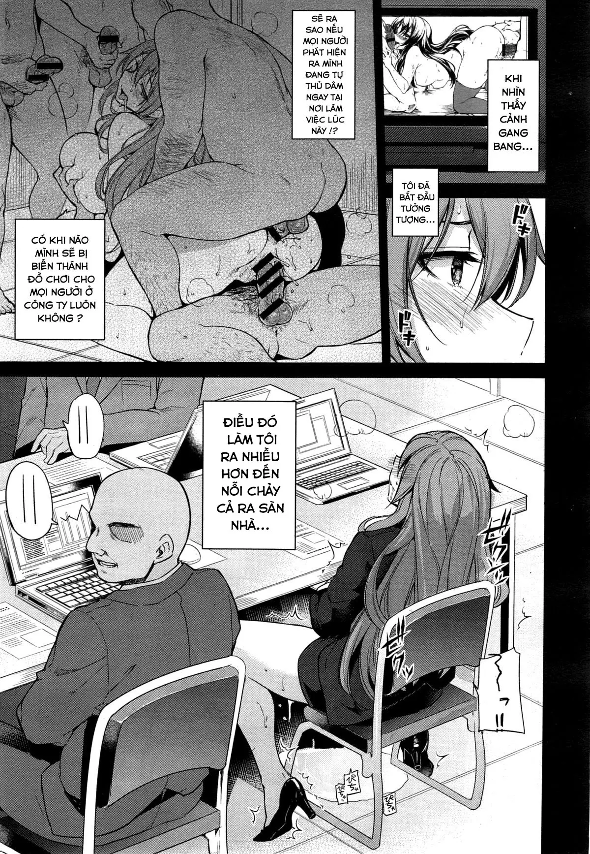 Henshuu Kagamiya-san no Kannouteki na Oshigoto - Full trang 5