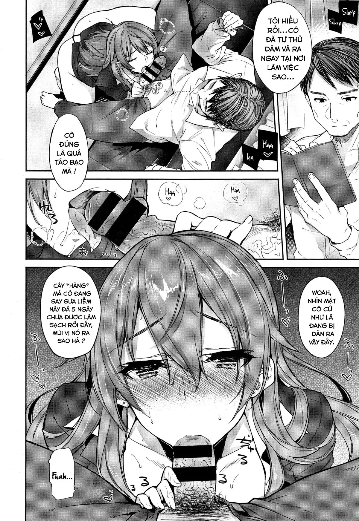 Henshuu Kagamiya-san no Kannouteki na Oshigoto - Full trang 6