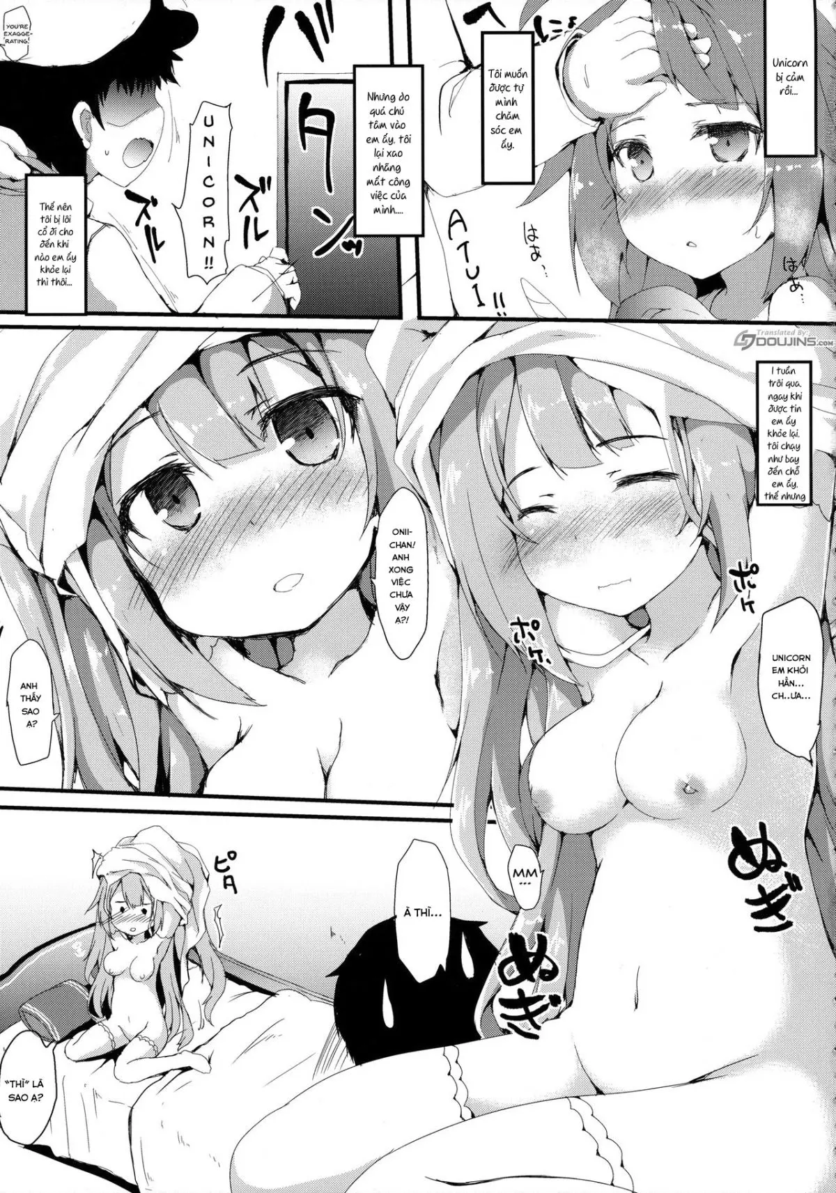 Unicorn Ecchi - Full trang 3