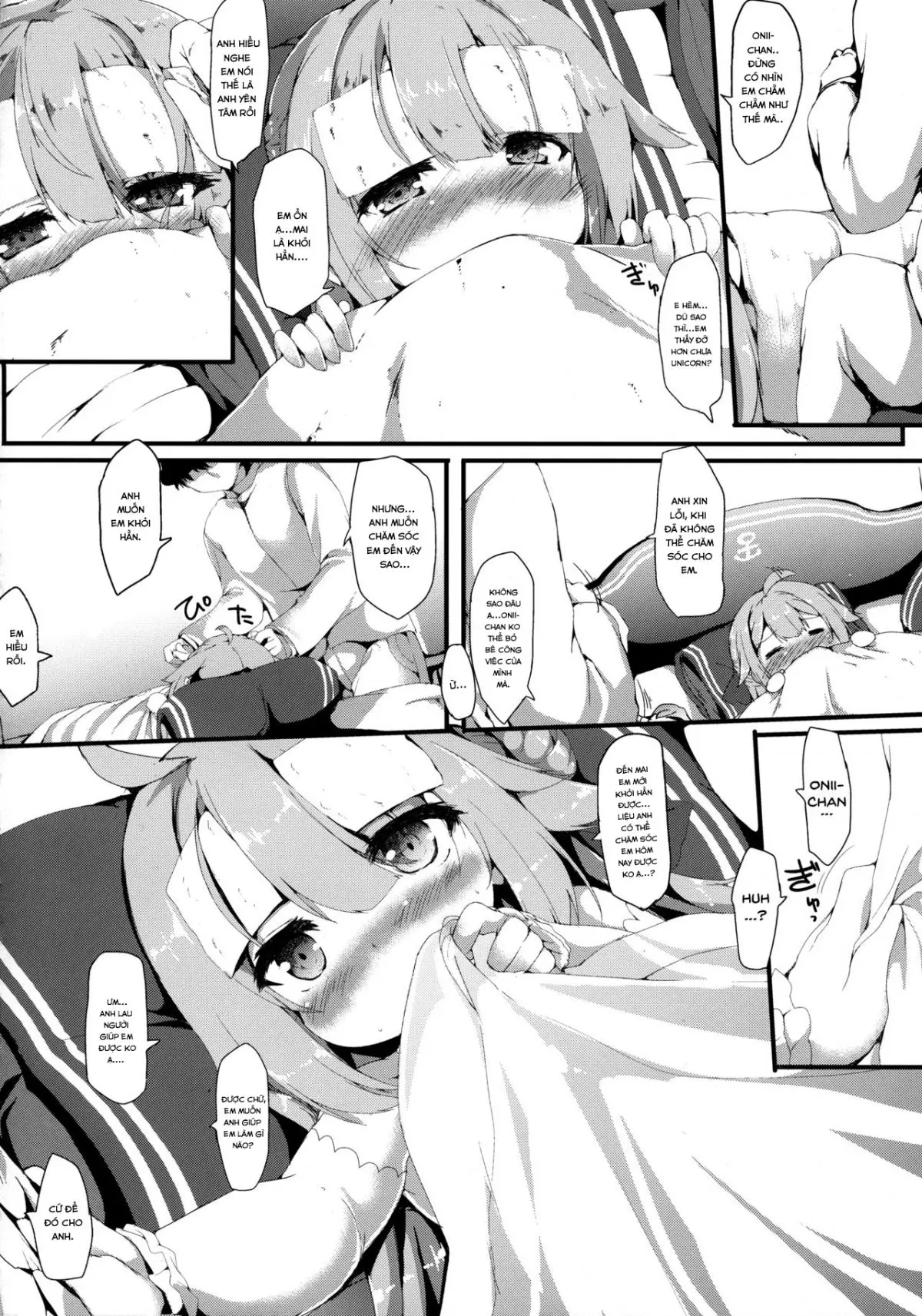 Unicorn Ecchi - Full trang 4