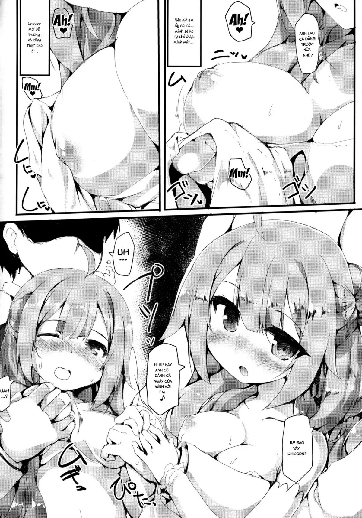 Unicorn Ecchi - Full trang 6