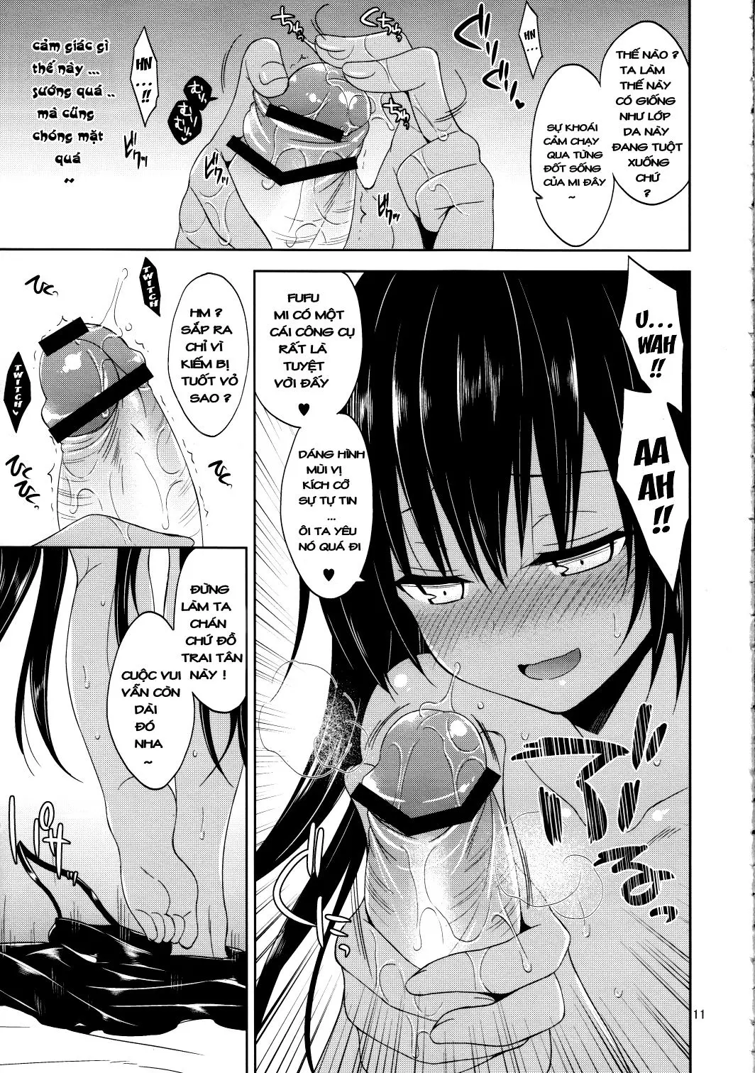 Omoshiroi, Watashi o Haramasete Miro - Full trang 11