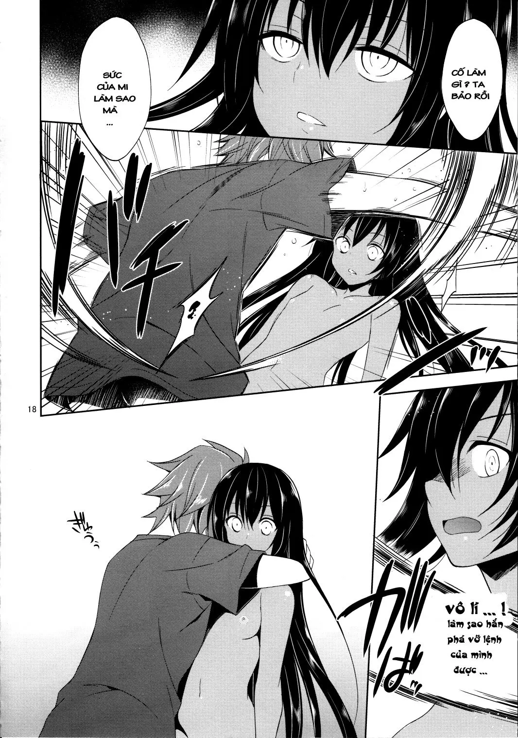 Omoshiroi, Watashi o Haramasete Miro - Full trang 18