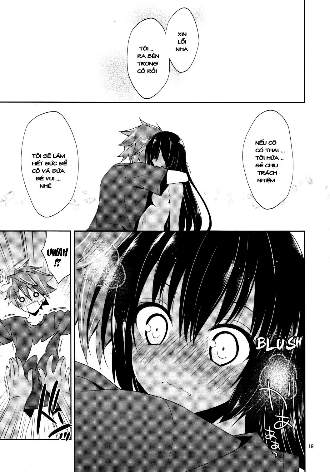Omoshiroi, Watashi o Haramasete Miro - Full trang 19