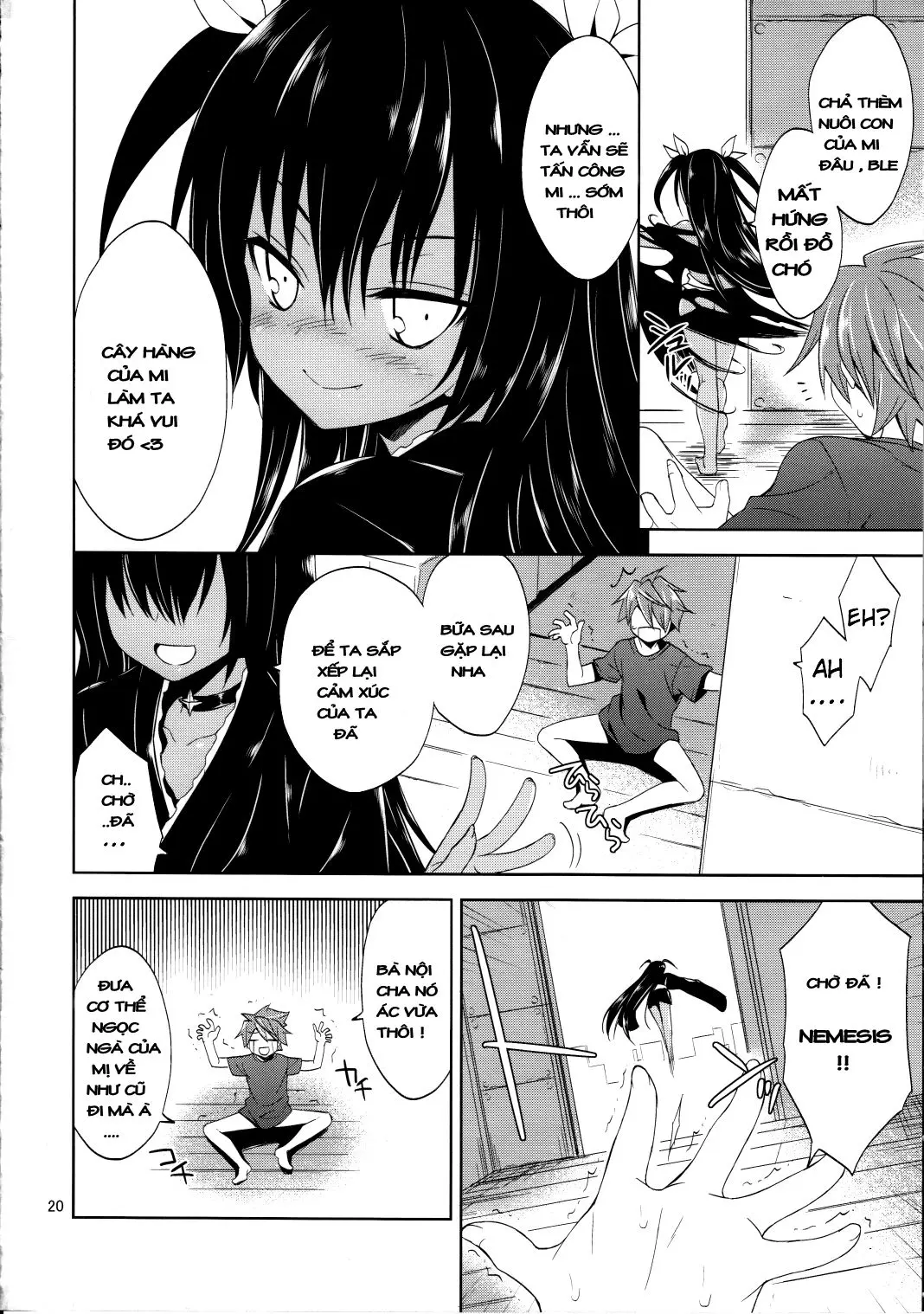 Omoshiroi, Watashi o Haramasete Miro - Full trang 20