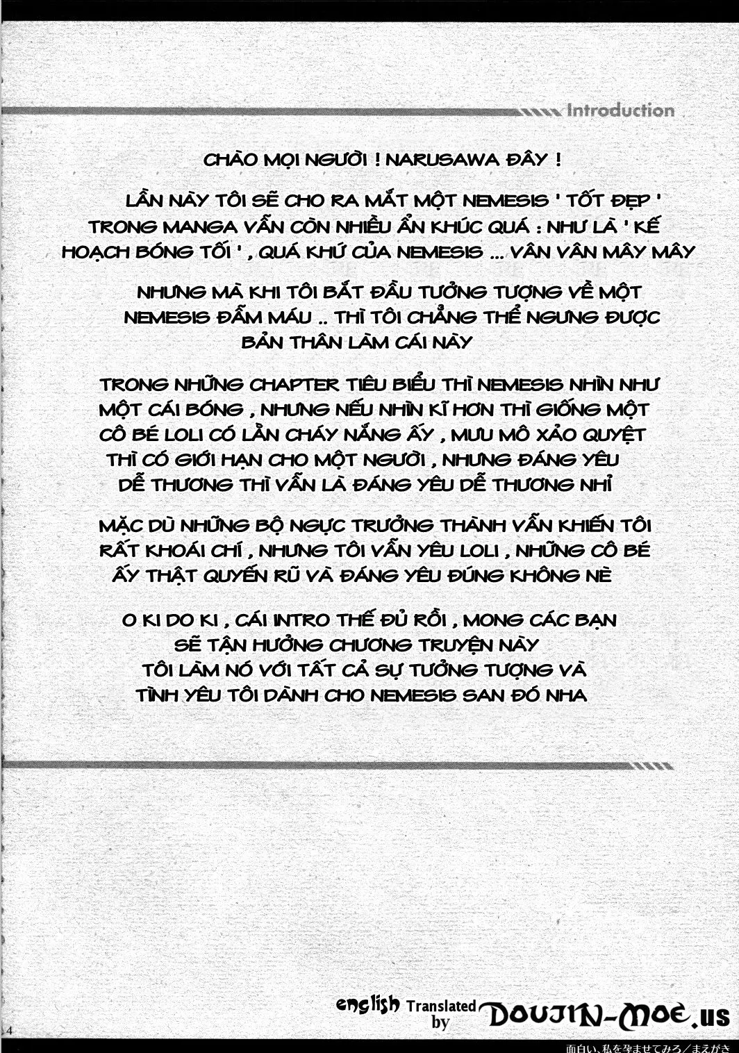 Omoshiroi, Watashi o Haramasete Miro - Full trang 4