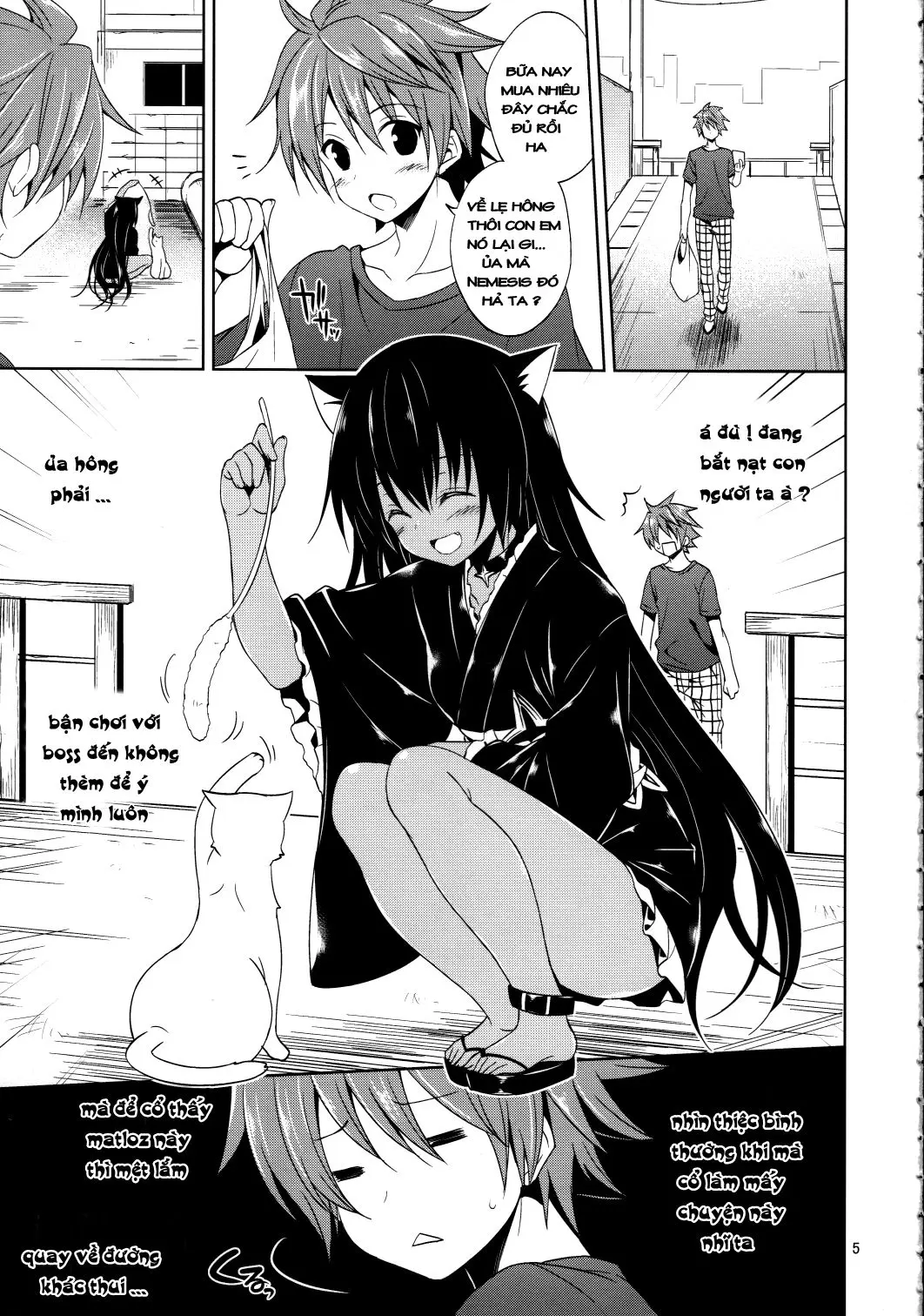 Omoshiroi, Watashi o Haramasete Miro - Full trang 5