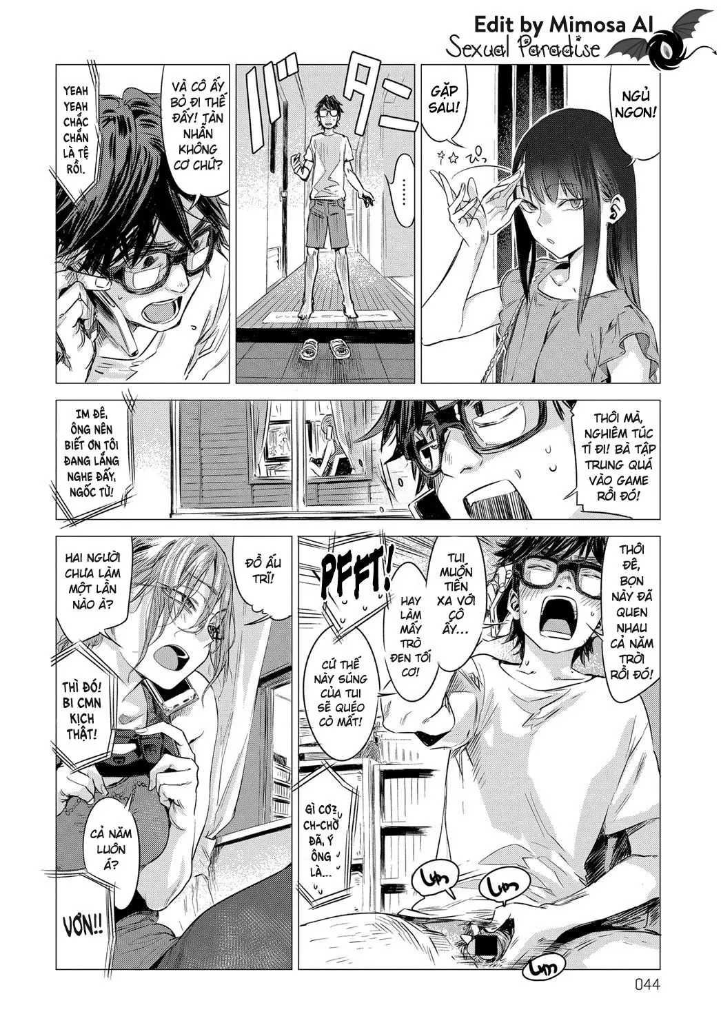 Himitsu - The Secret - Full trang 2