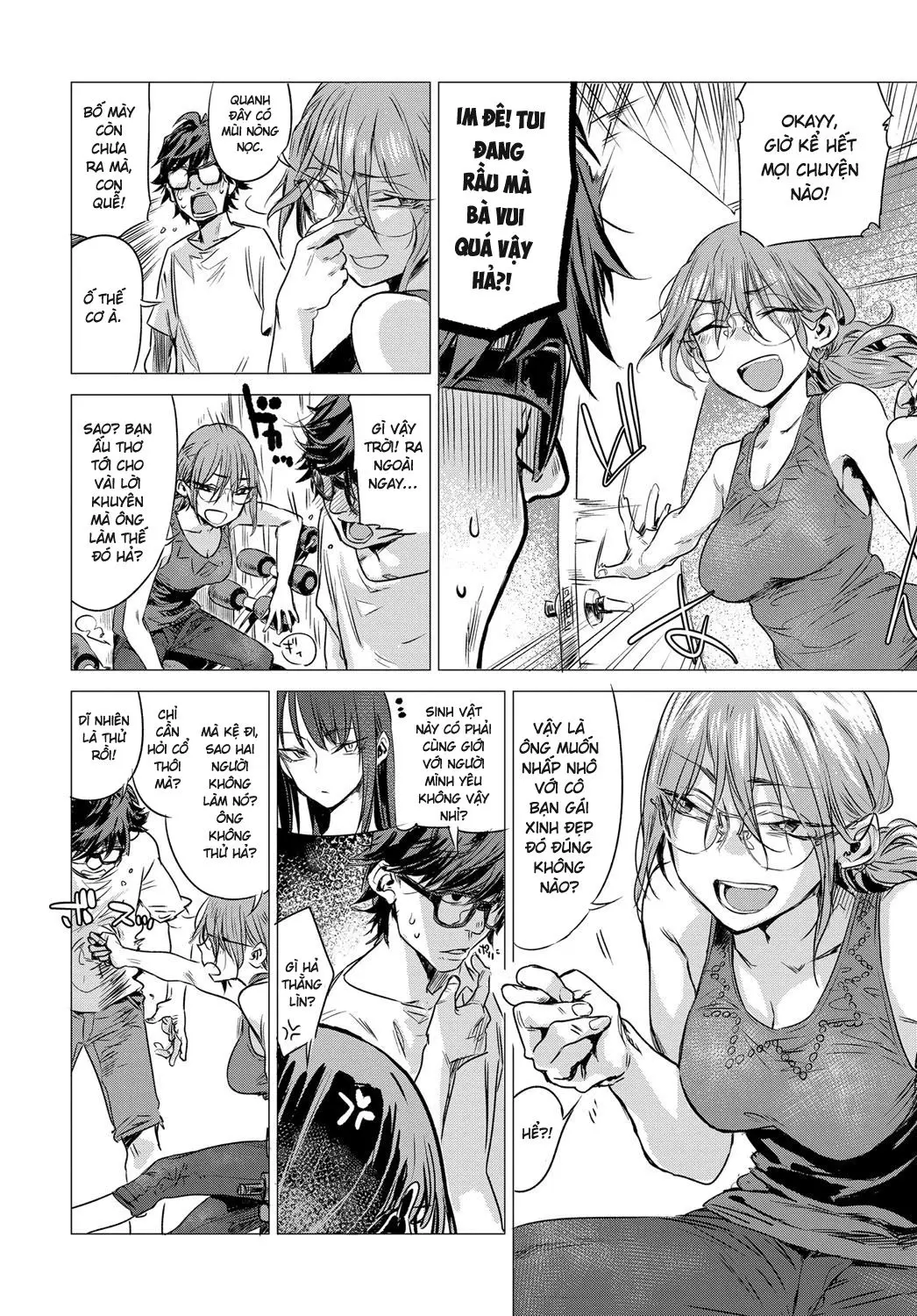Himitsu - The Secret - Full trang 4