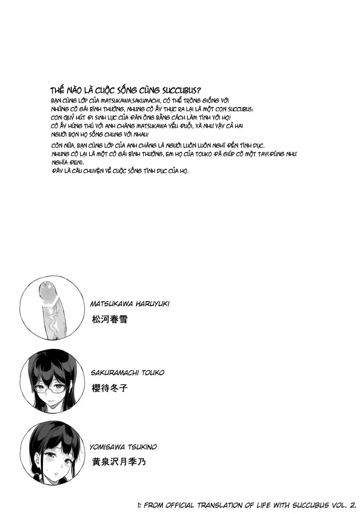 TTH-Succubus Stayed Life Sakuramachi-san no Onedari Ecchi Hen - Full trang 2