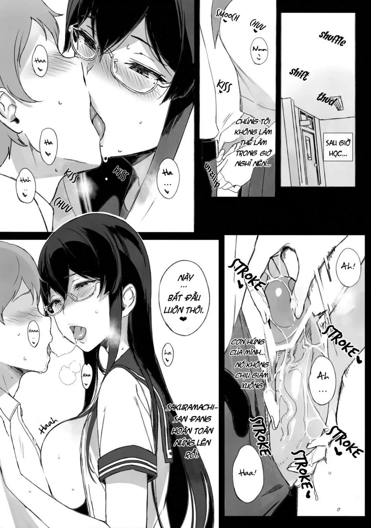 TTH-Succubus Stayed Life Sakuramachi-san no Onedari Ecchi Hen - Full trang 3