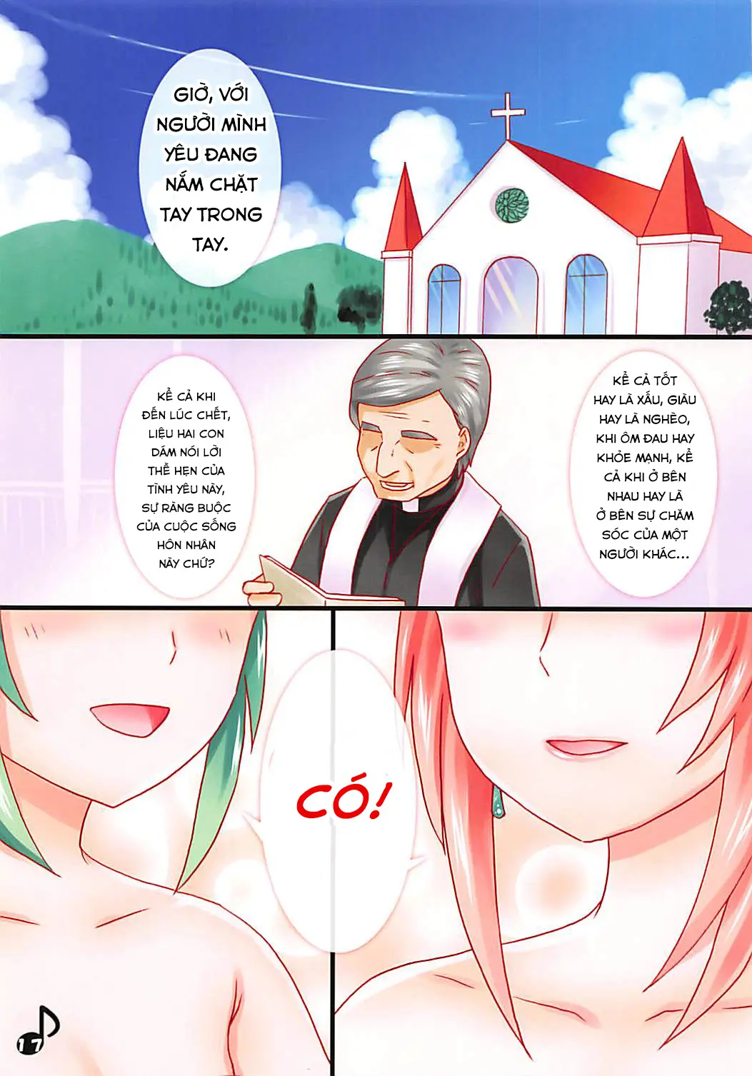 Luka Nee-san no Kekkon - Full trang 15