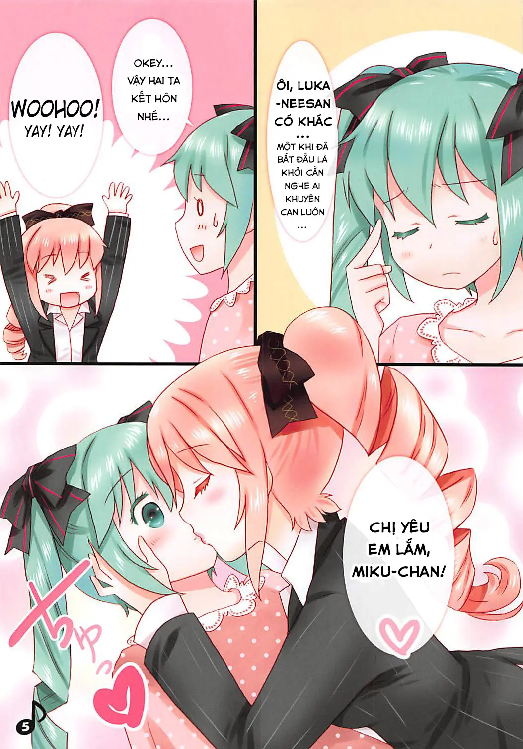 Luka Nee-san no Kekkon - Full trang 4