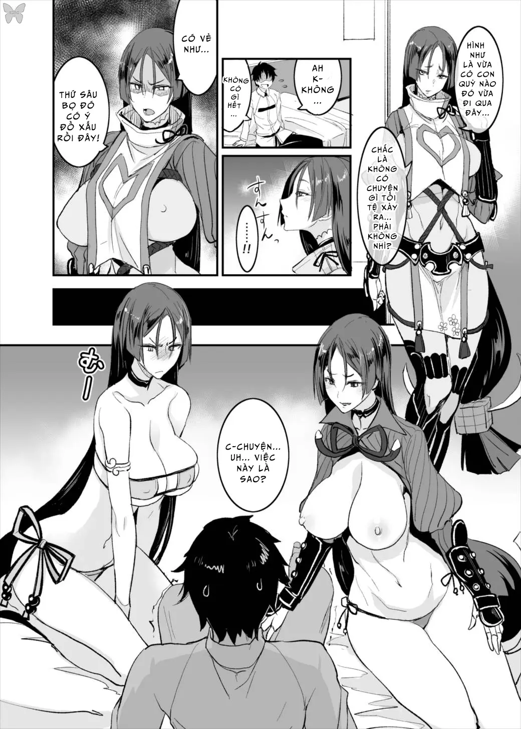 FGO no Erohon - Full trang 9
