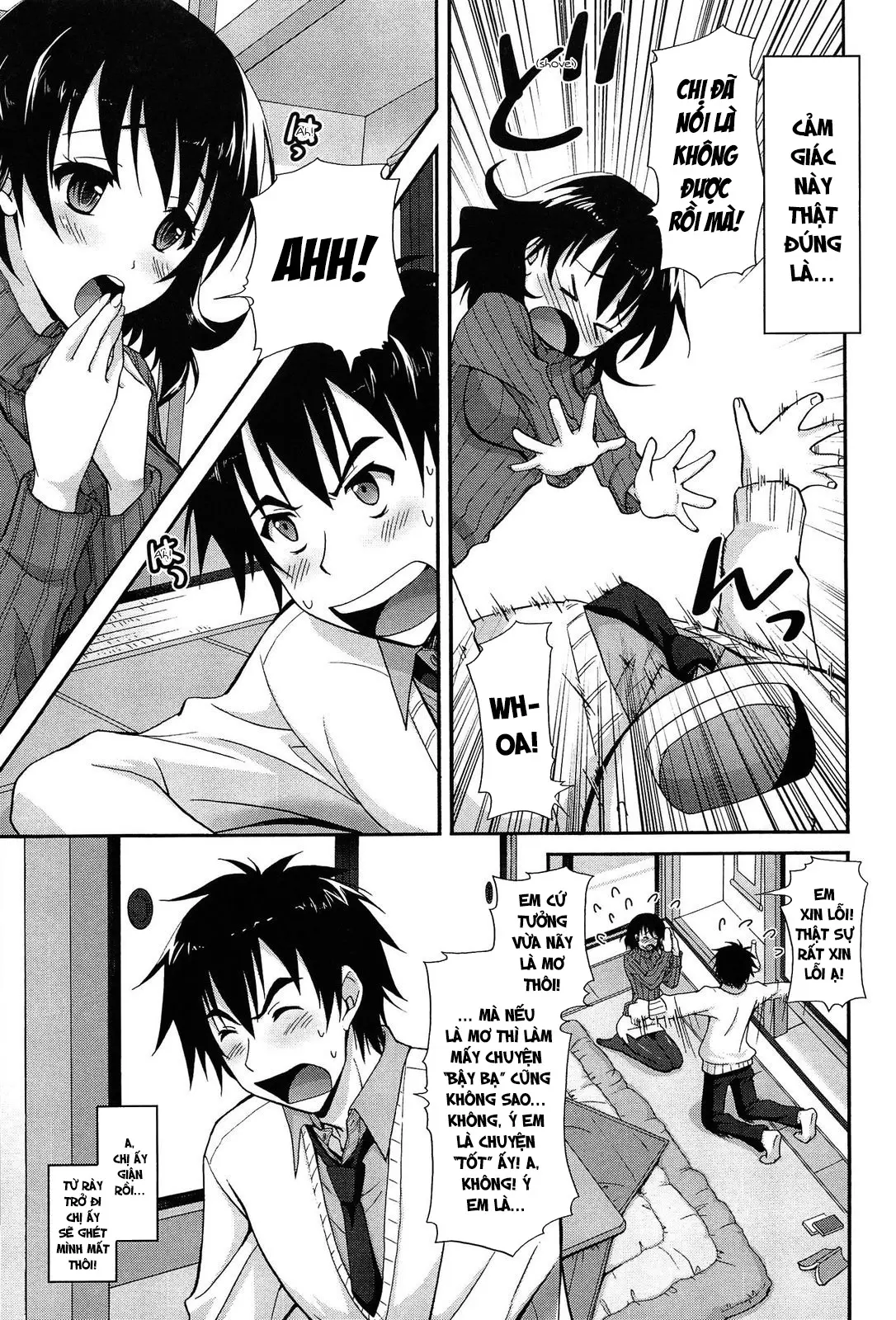 Tonari no Onee-san - Sister Neighbors - Full trang 3