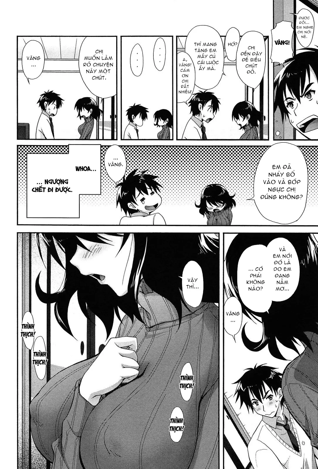 Tonari no Onee-san - Sister Neighbors - Full trang 4