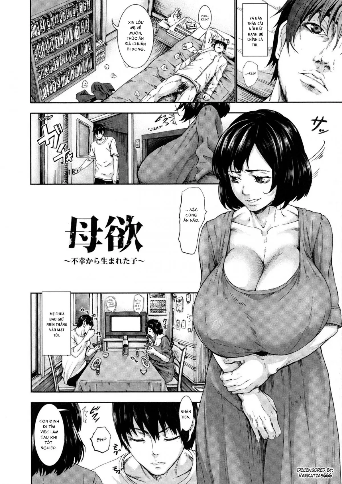 Boyoku ~Fukou kara Umareta Ko~ - Full trang 2