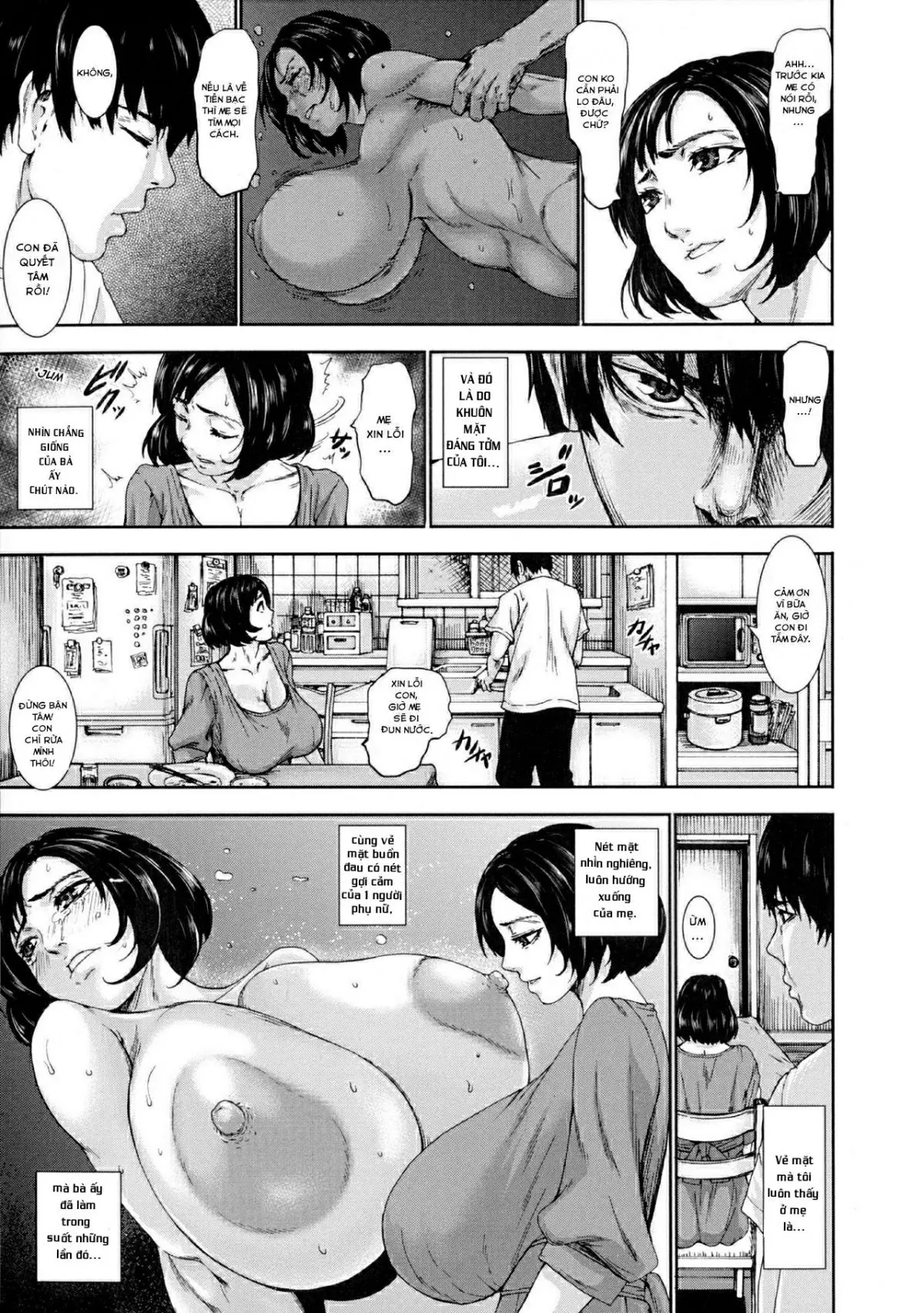 Boyoku ~Fukou kara Umareta Ko~ - Full trang 3