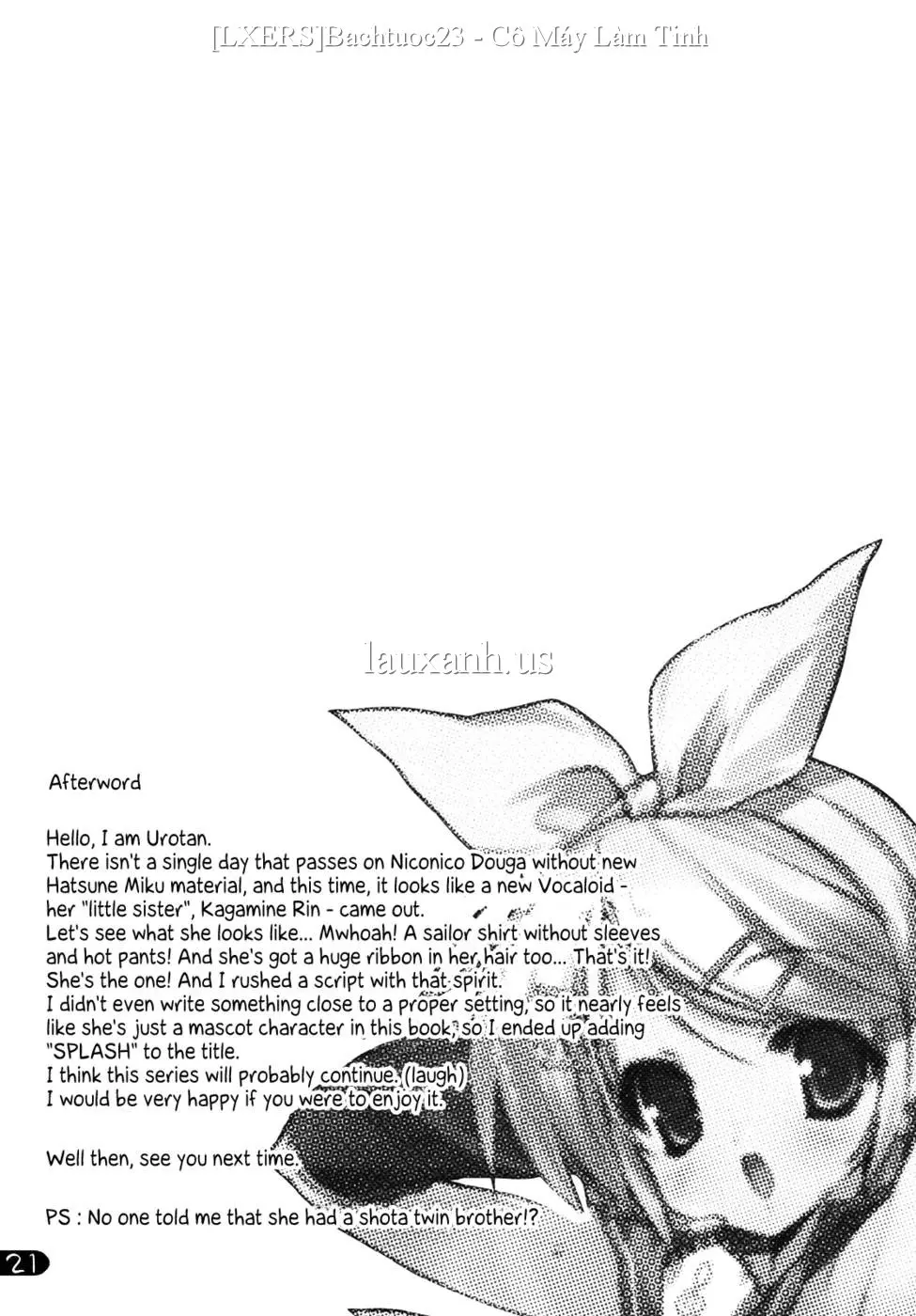 Rin Splash - Full trang 20