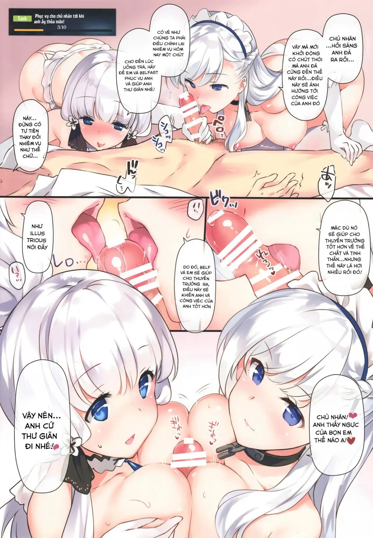 ROYAL HAREM - Full trang 10