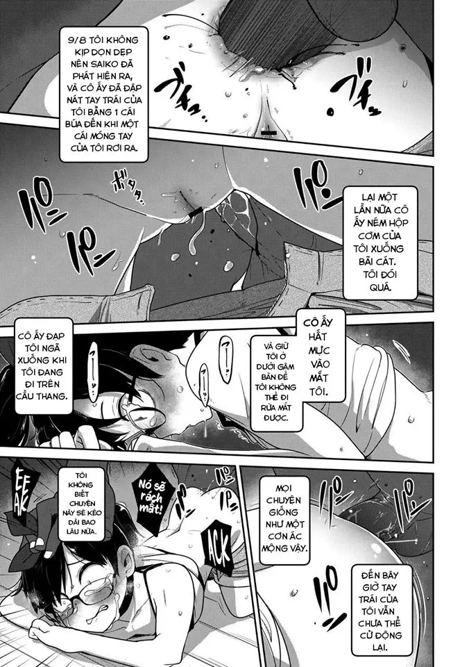 Saiki Kankan | Judgement Princess Violation - Full trang 15