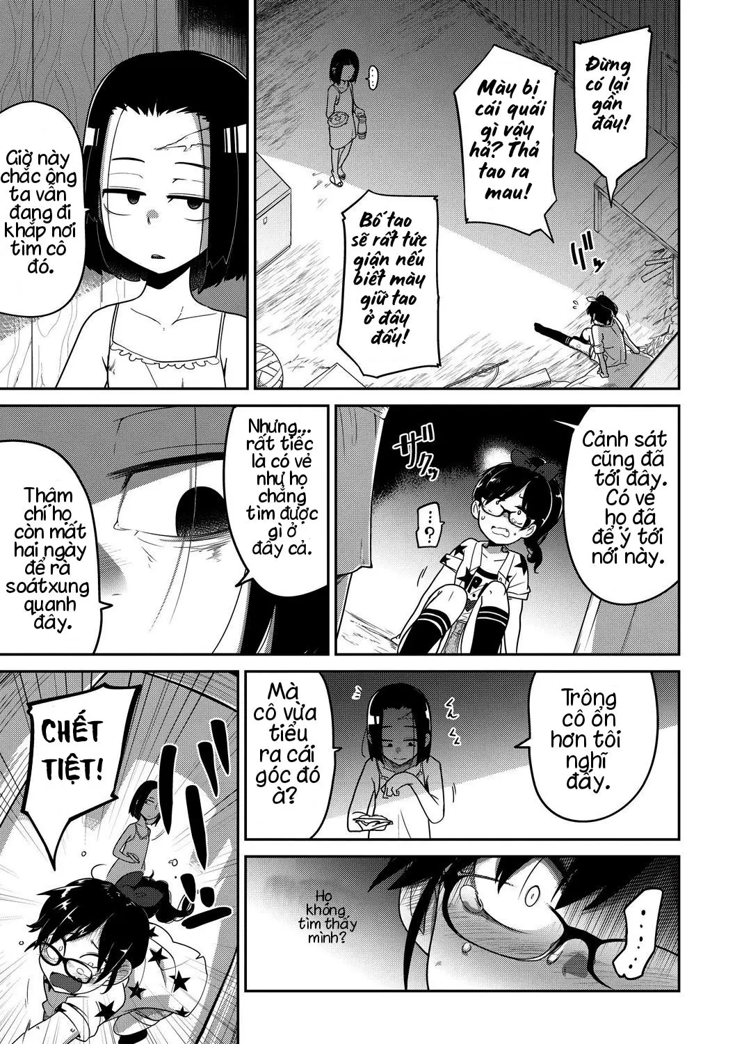 Saiki Kankan | Judgement Princess Violation - Full trang 3