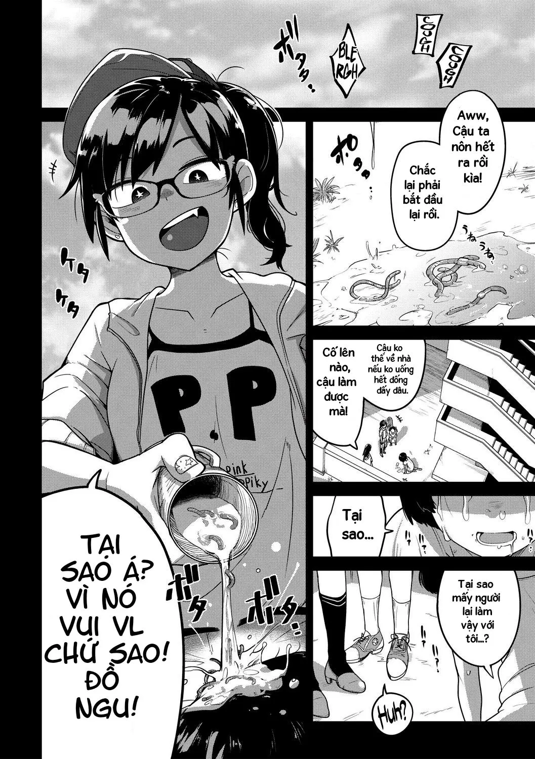 Saiki Kankan | Judgement Princess Violation - Full trang 4