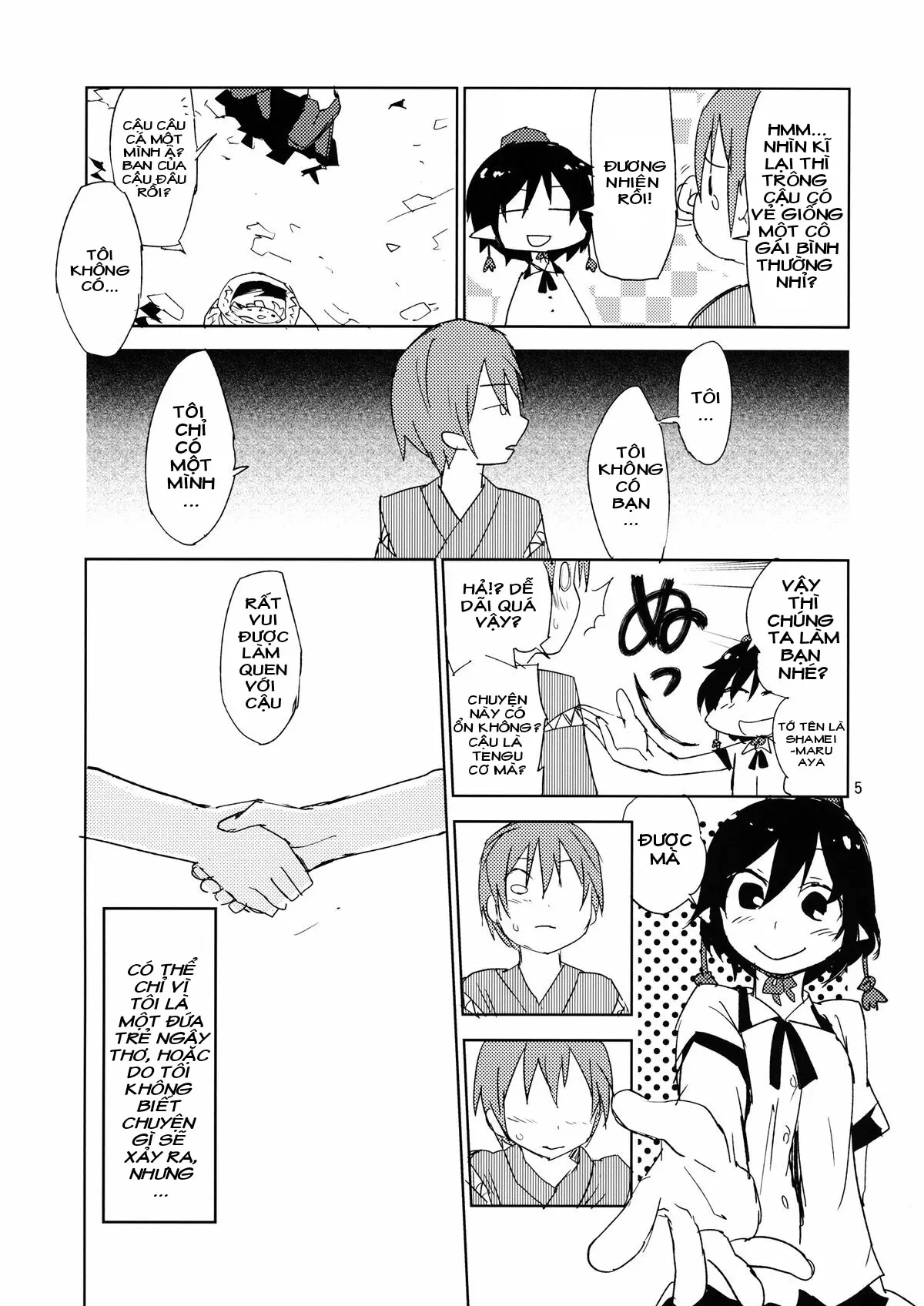 Hello, Goodbye - Full trang 4