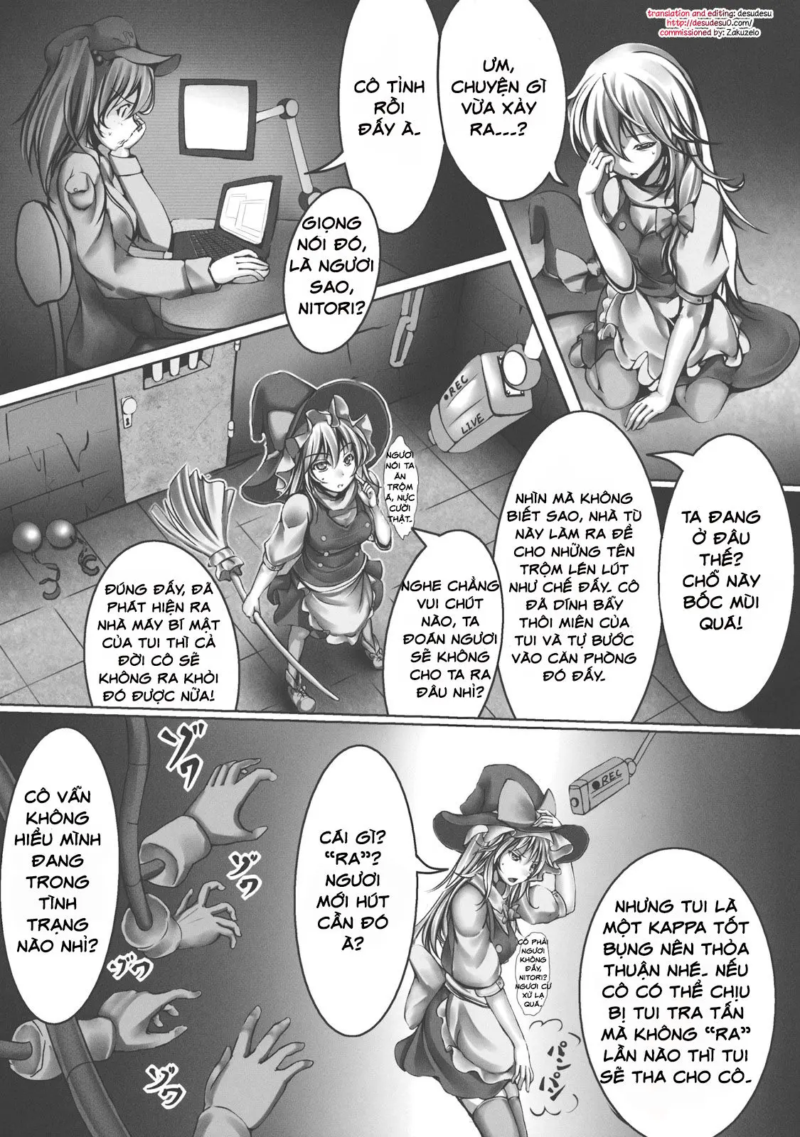 Kirisame Marisa Kyousei Zecchou Souchi - Full trang 5