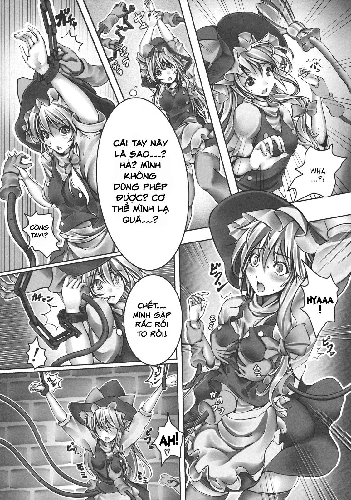 Kirisame Marisa Kyousei Zecchou Souchi - Full trang 6