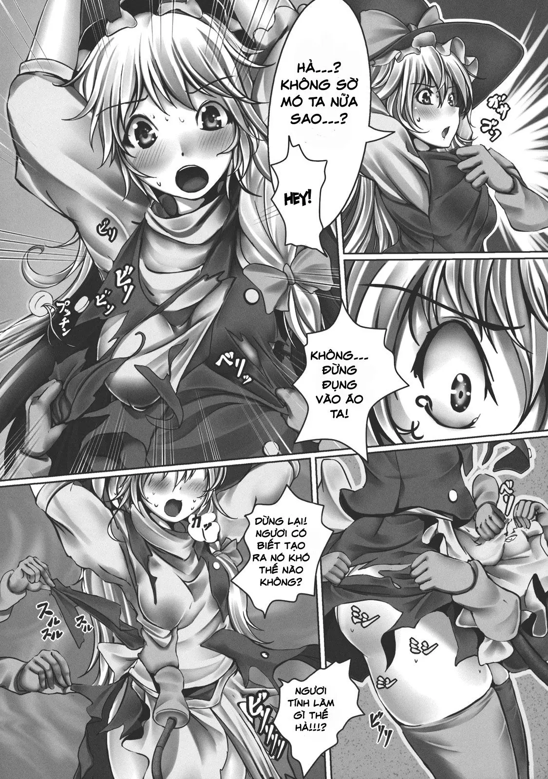 Kirisame Marisa Kyousei Zecchou Souchi - Full trang 8