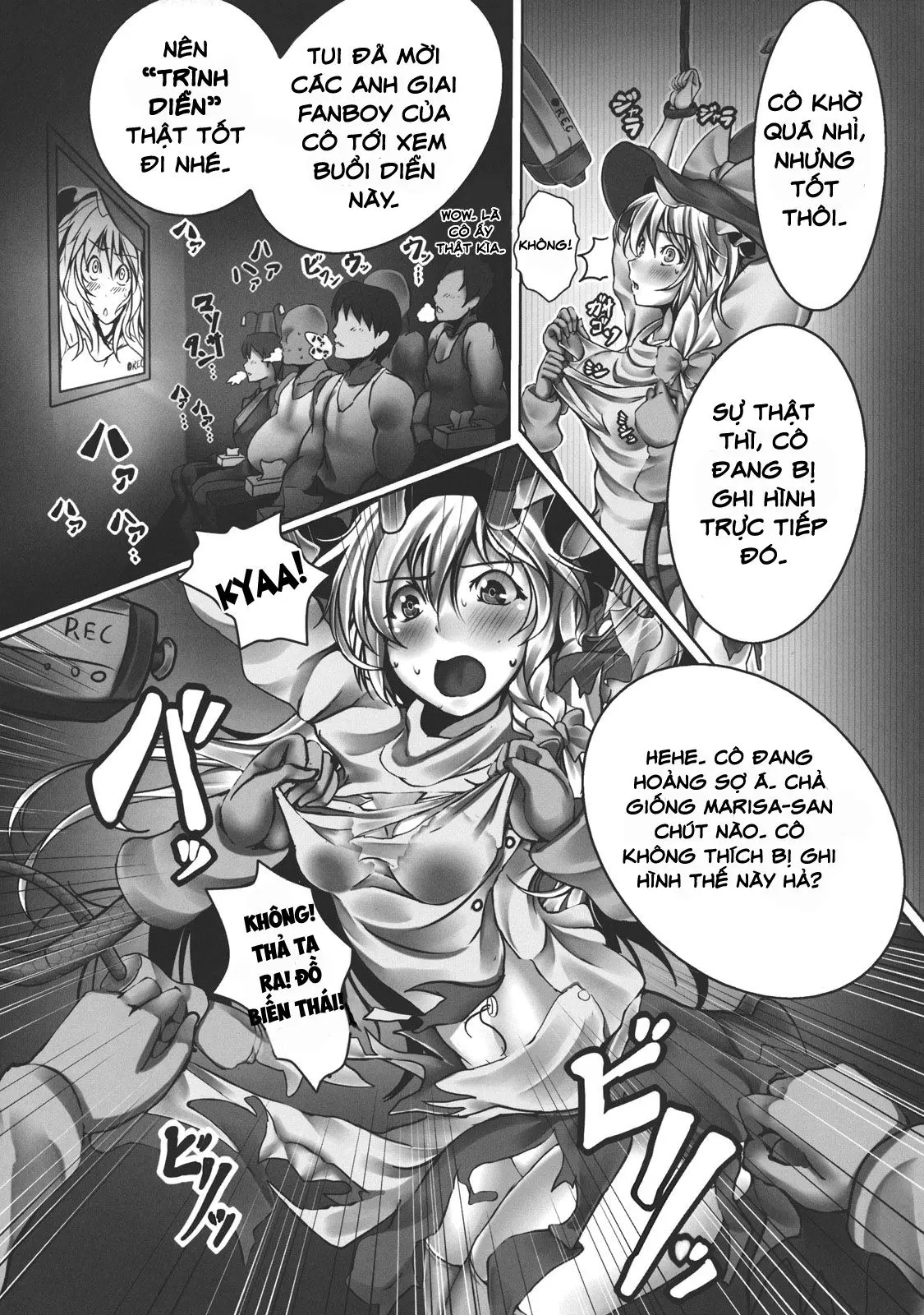 Kirisame Marisa Kyousei Zecchou Souchi - Full trang 9