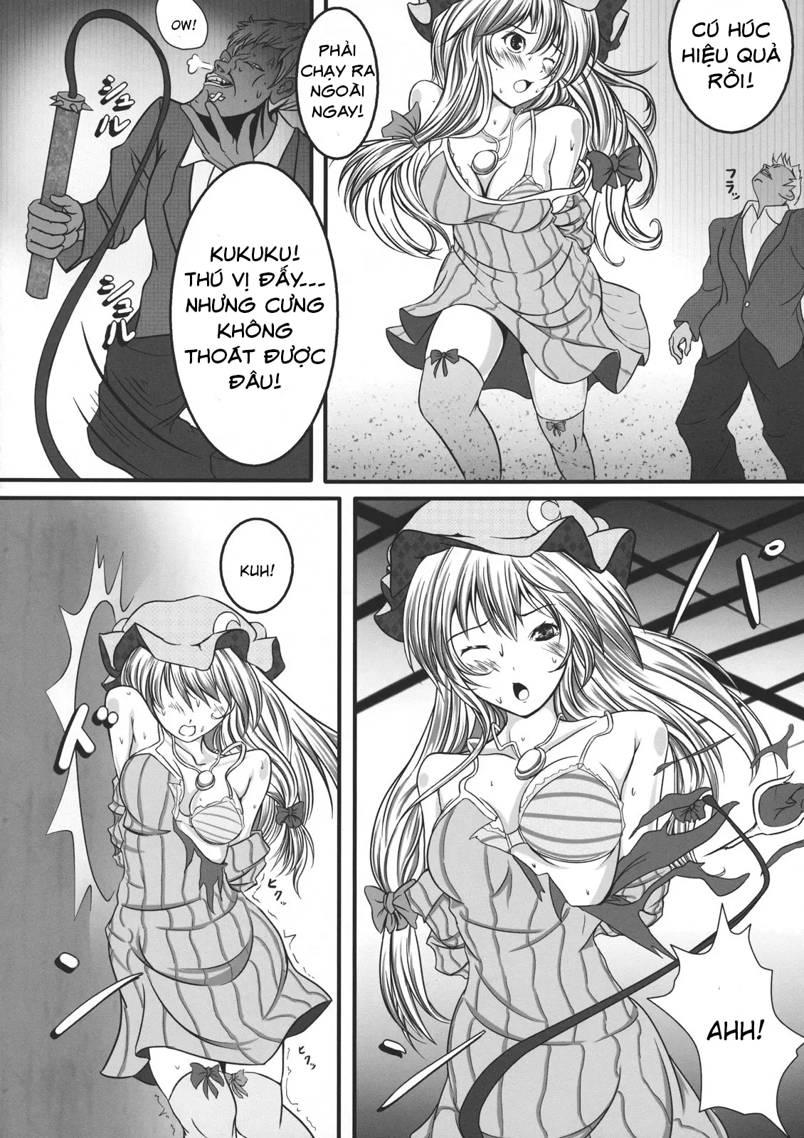 Capture Trap ~Patchouli Knowledge~ - Full trang 10