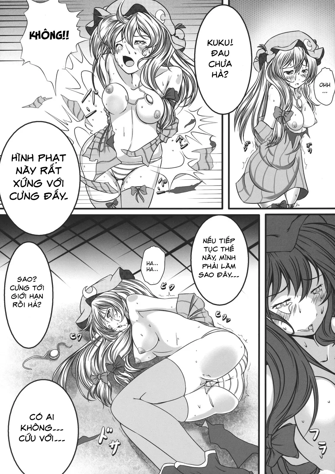 Capture Trap ~Patchouli Knowledge~ - Full trang 12