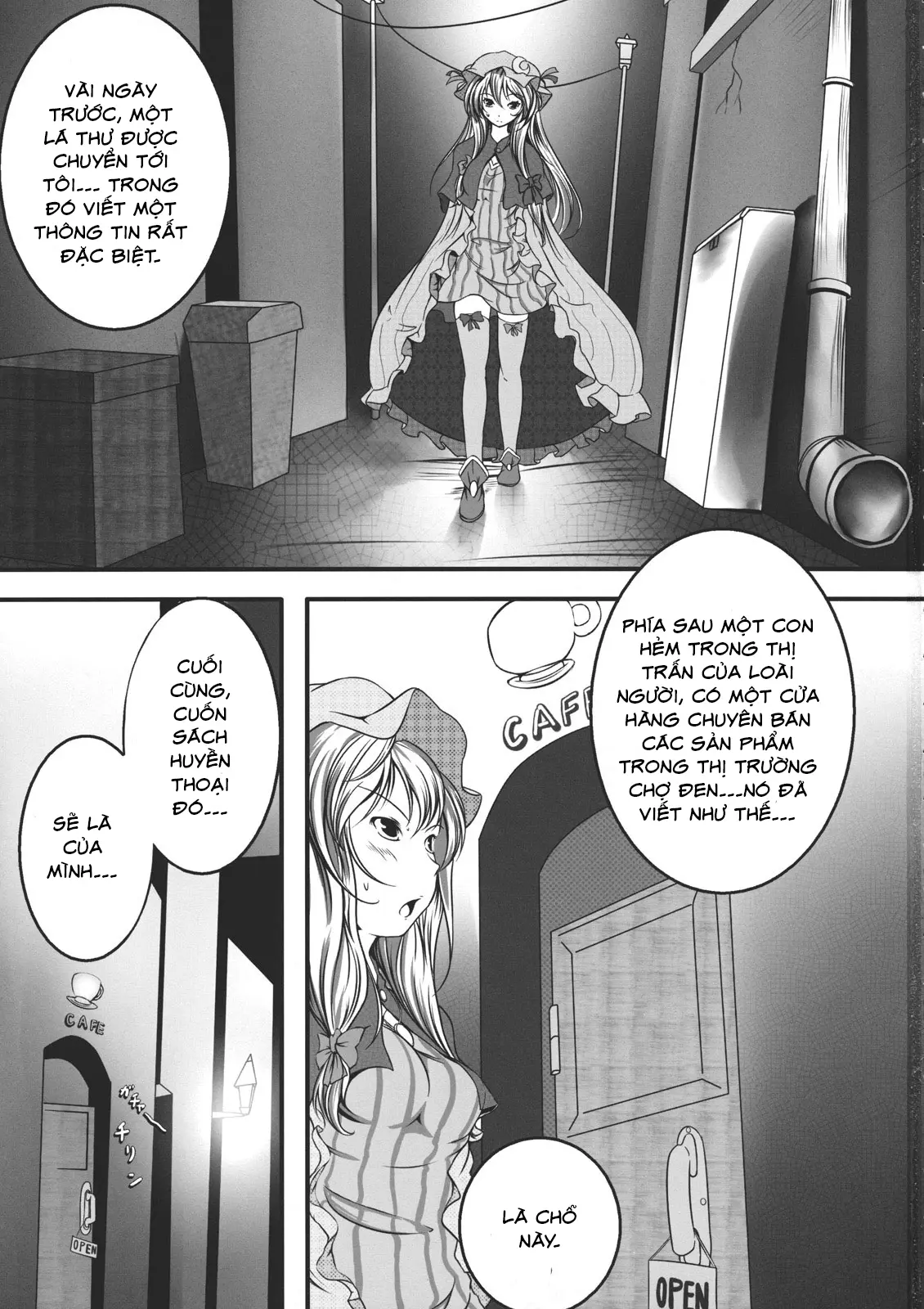 Capture Trap ~Patchouli Knowledge~ - Full trang 3
