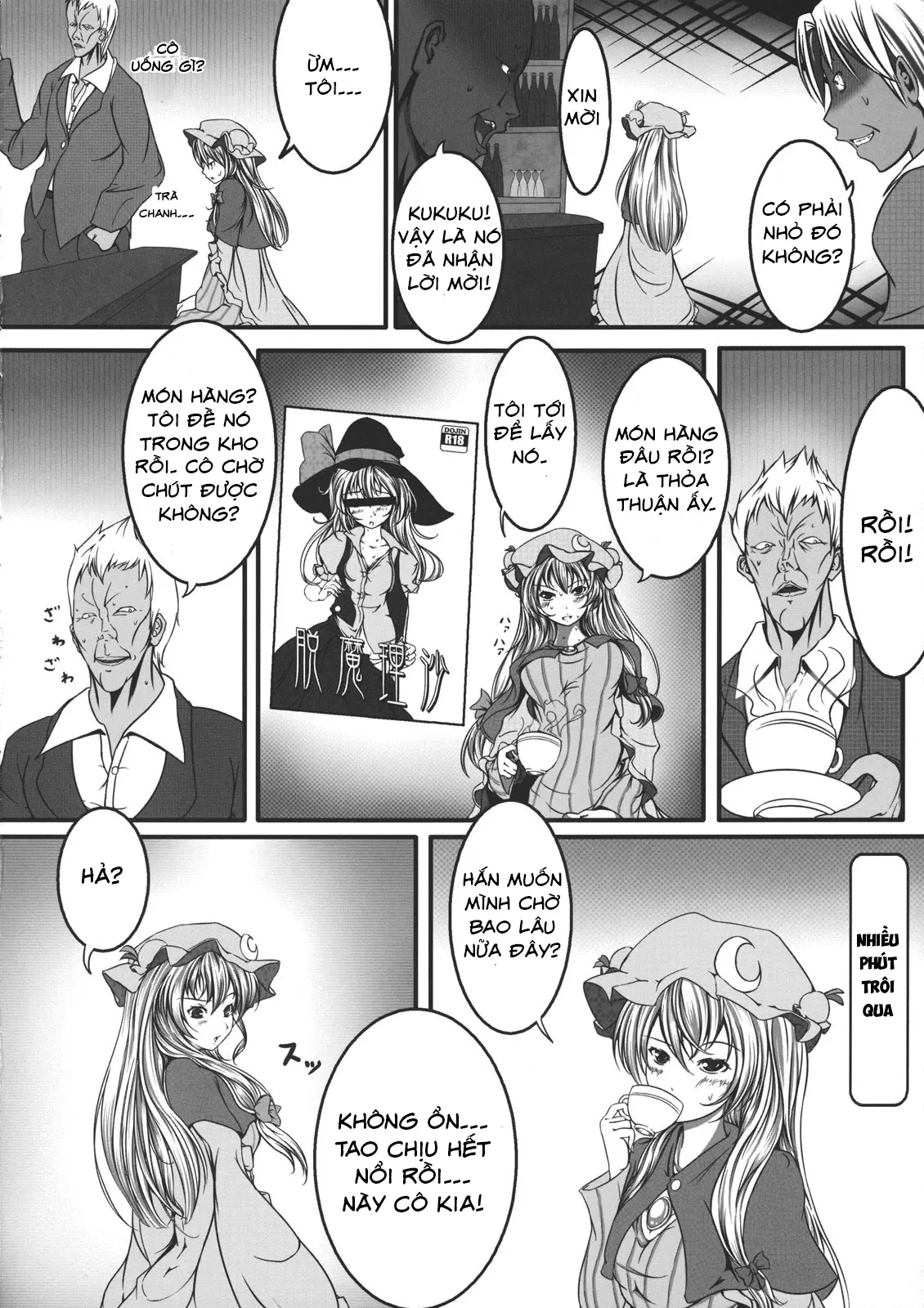 Capture Trap ~Patchouli Knowledge~ - Full trang 4