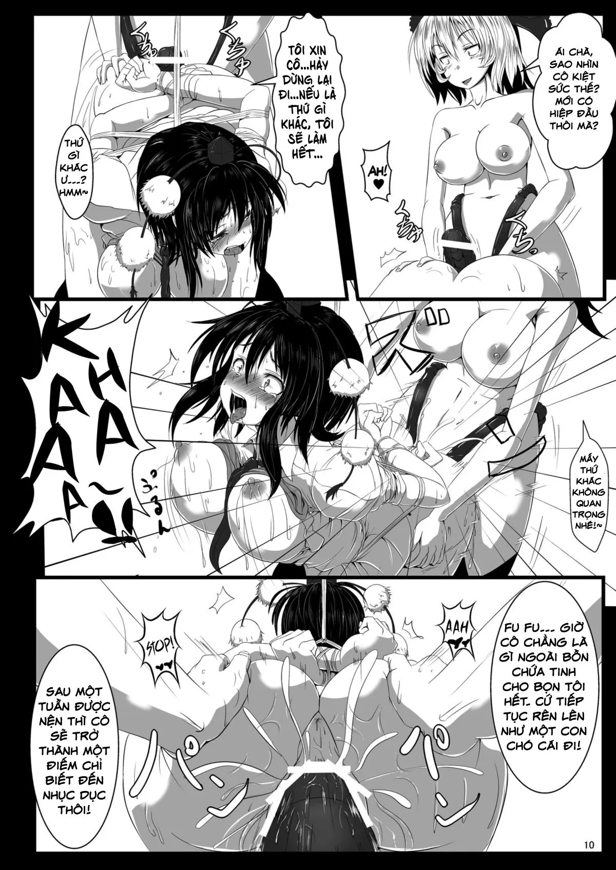 Shokubaku Ni ~Karasu Choukyou~ - Full trang 11