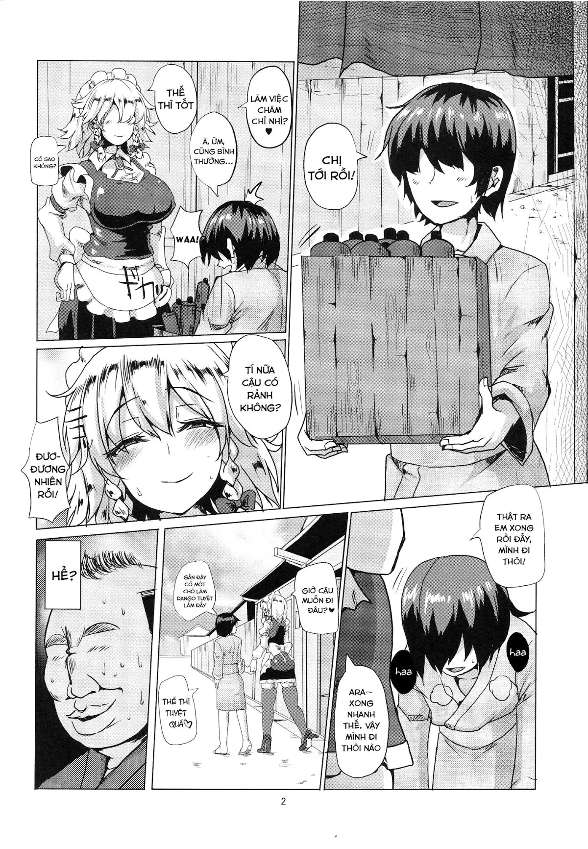 Netorare Maid - Full trang 3