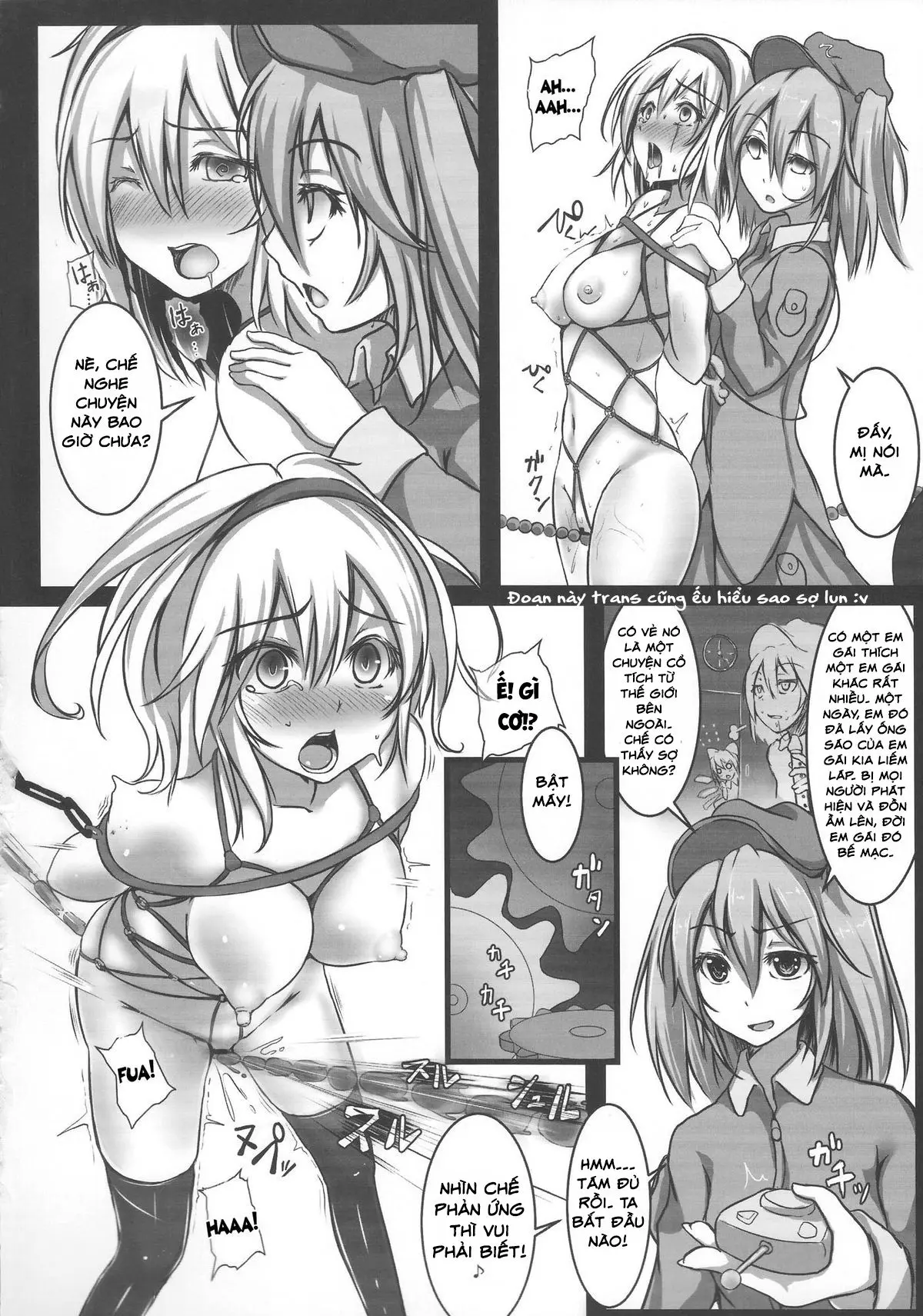 Alice Kyousei Zecchou Souchi - Full trang 13