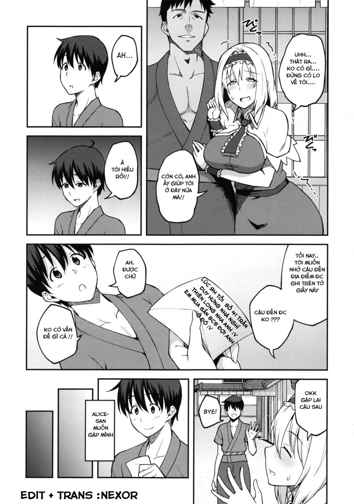 Alice ga Suki nano wa - Full trang 12
