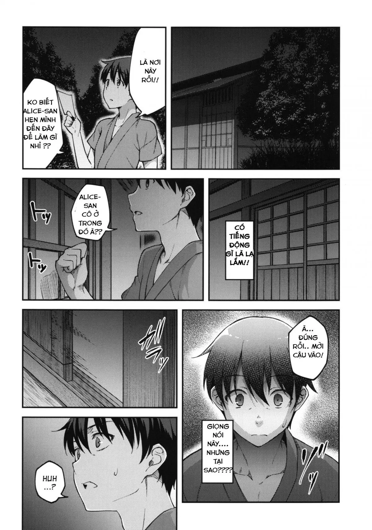 Alice ga Suki nano wa - Full trang 13