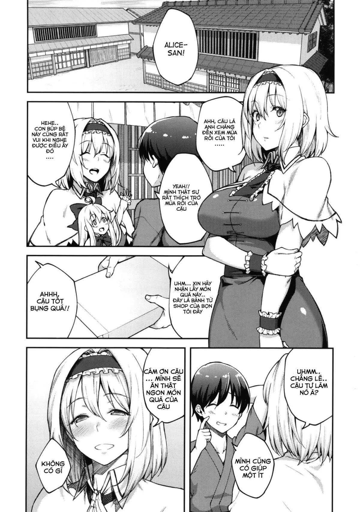 Alice ga Suki nano wa - Full trang 2