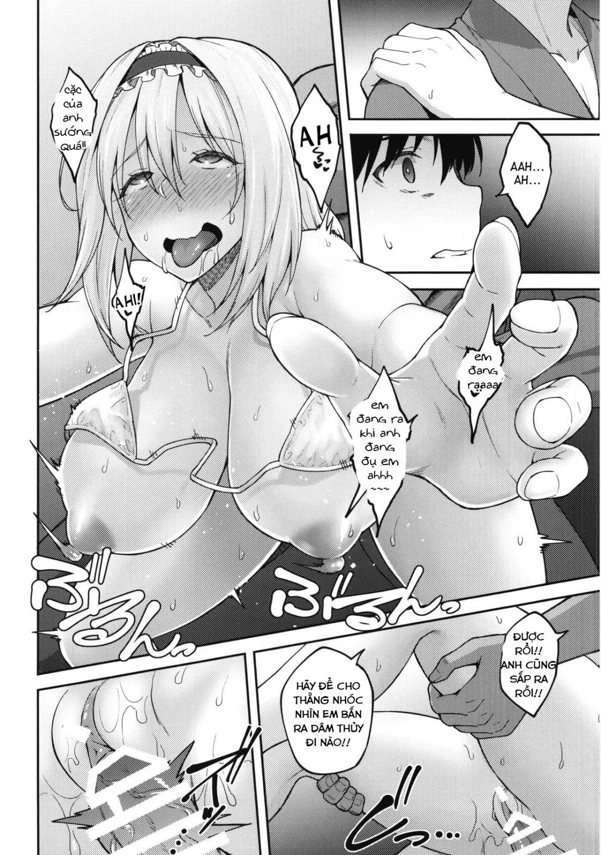 Alice ga Suki nano wa - Full trang 21