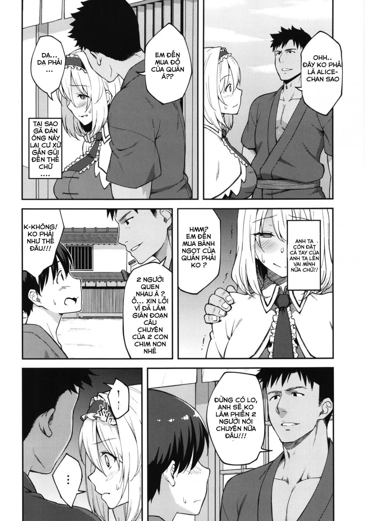 Alice ga Suki nano wa - Full trang 3