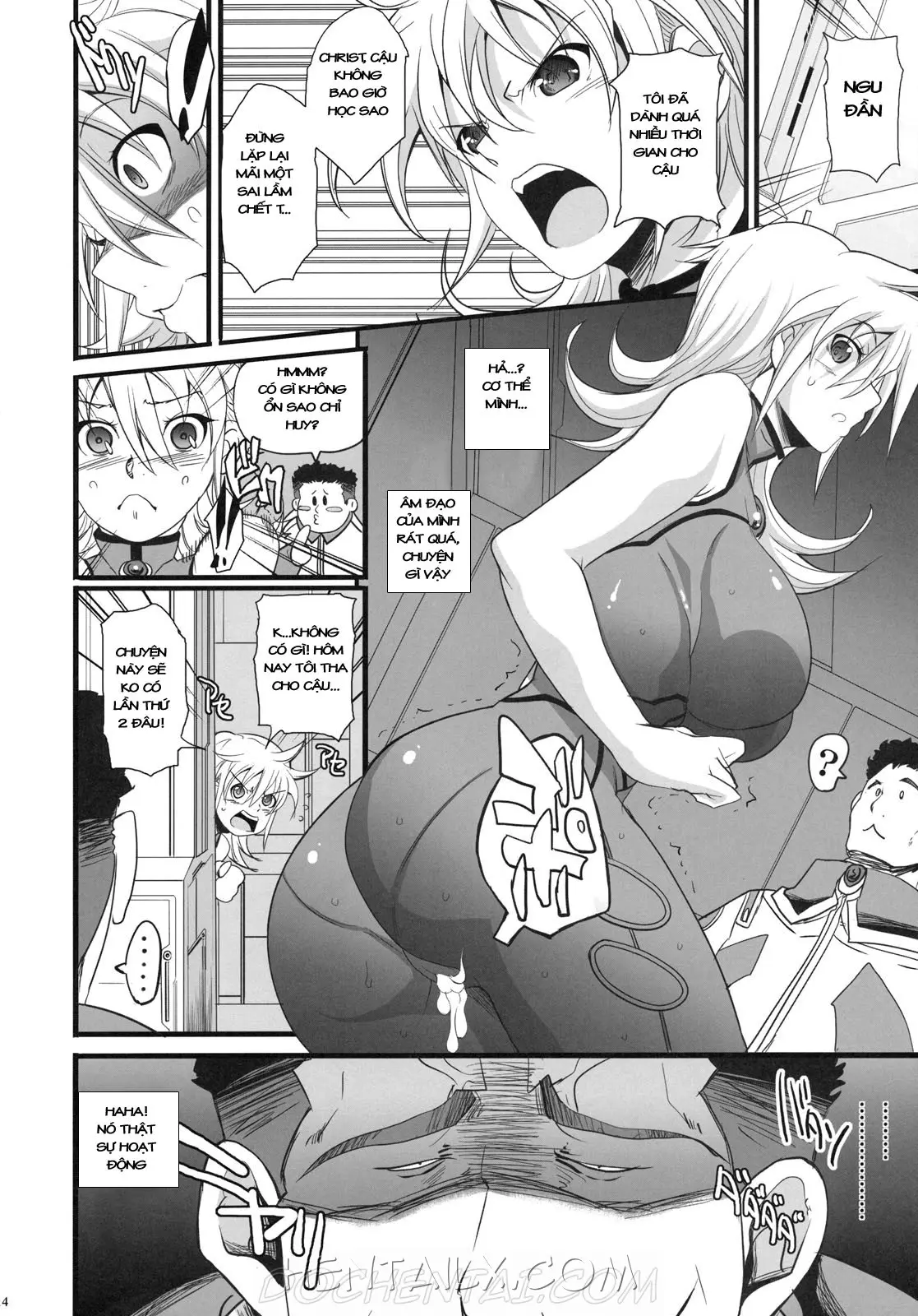 Russell no Saimin Kyoushitsu - Full trang 13