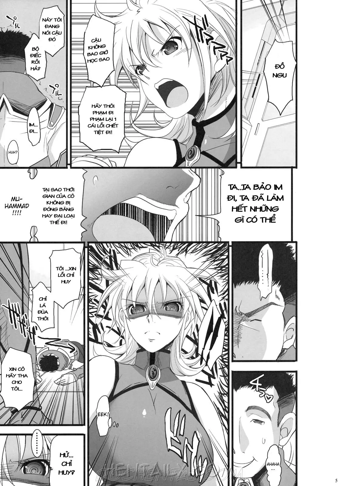 Russell no Saimin Kyoushitsu - Full trang 4