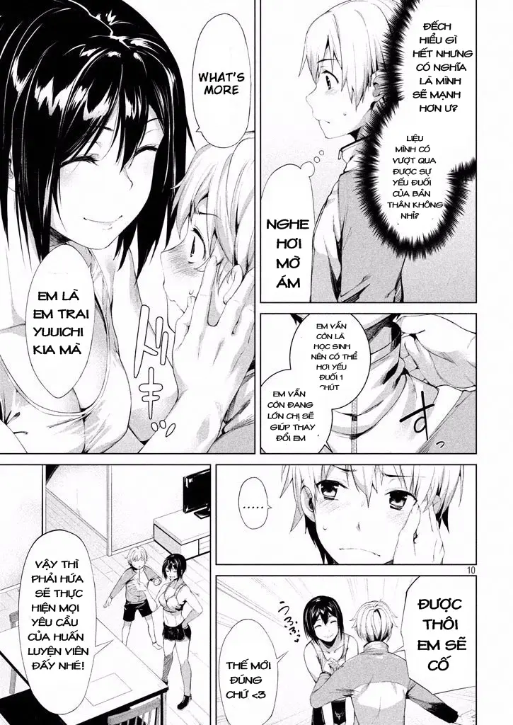 Megami no Sprinter Ch. 1-8 - Full trang 10